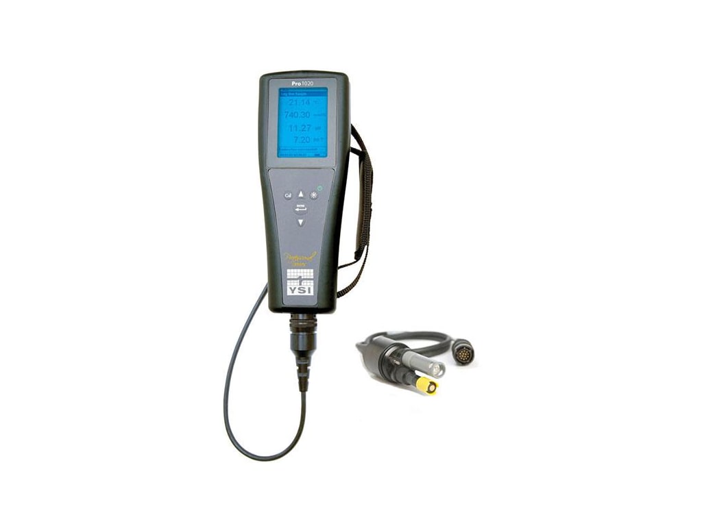 YSI Pro1020 - Instrumento de pH/ORP/Oxígeno Disuelto/Temperatura