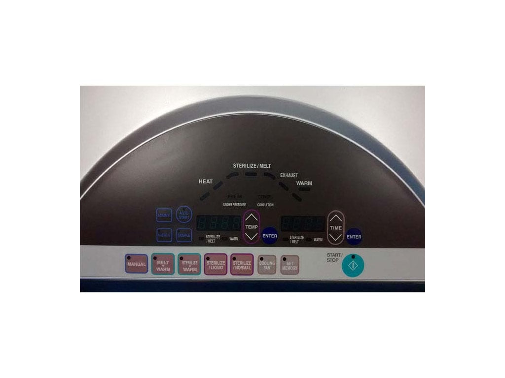 Autoclave Yamato SQ-510C – Esterilizador de Alta Eficiencia