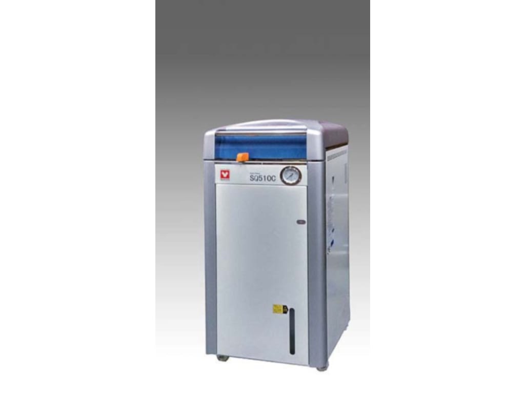Autoclave de vapor Yamato SQ-510C – Esterilizador 50 L