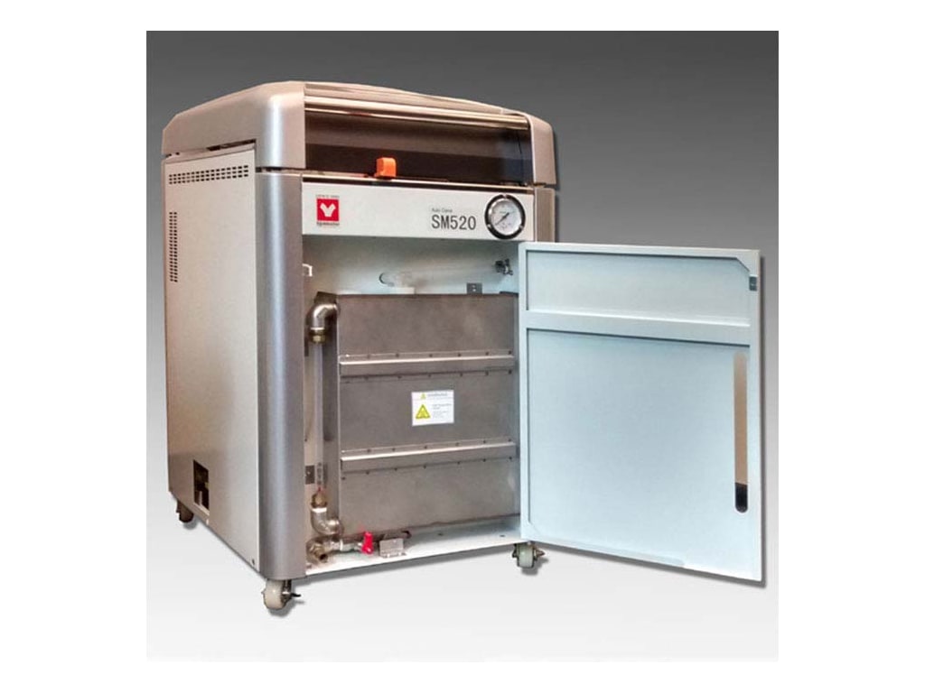 SM-820 - Esterilizador Automático de Gran Capacidad