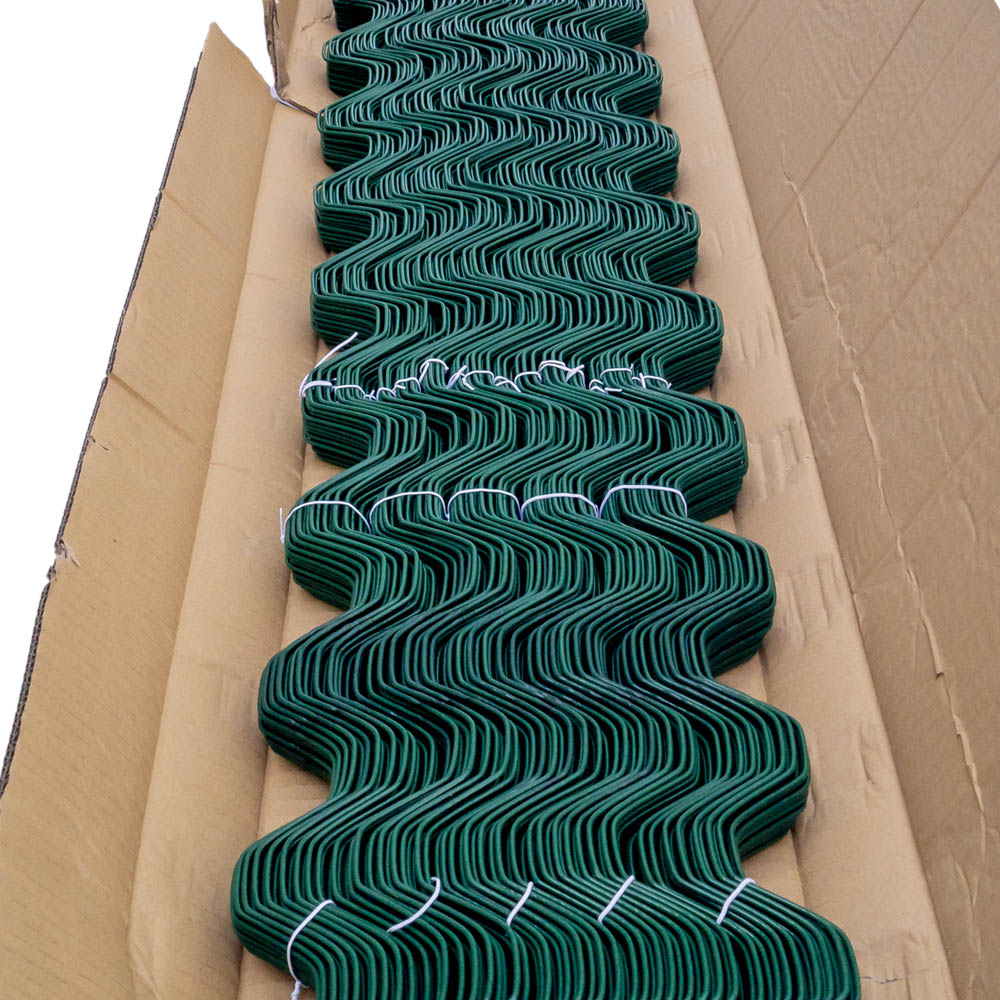 Alambre Sujetador Zig Zag Plastificado