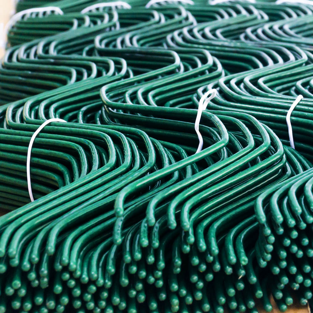 Alambre Sujetador Zig Zag Plastificado