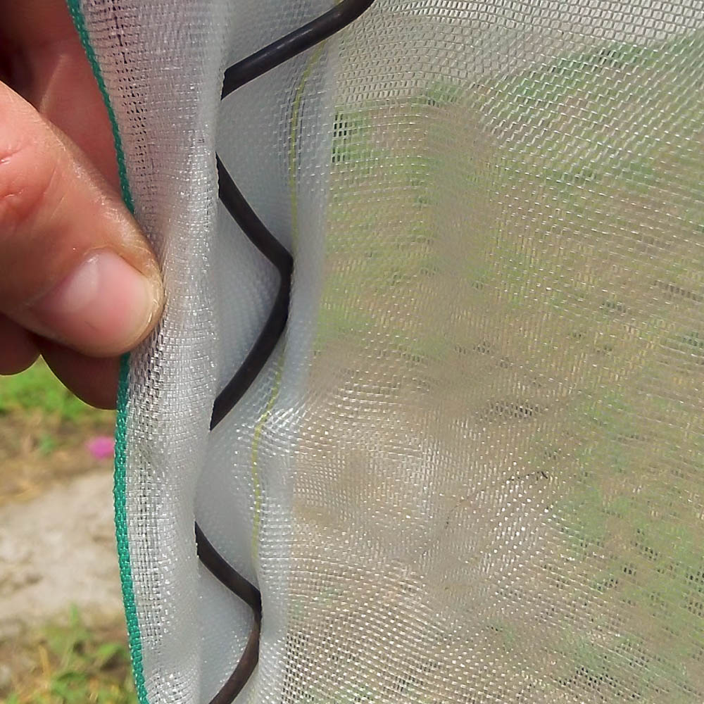 Alambre Sujetador Zig Zag Plastificado