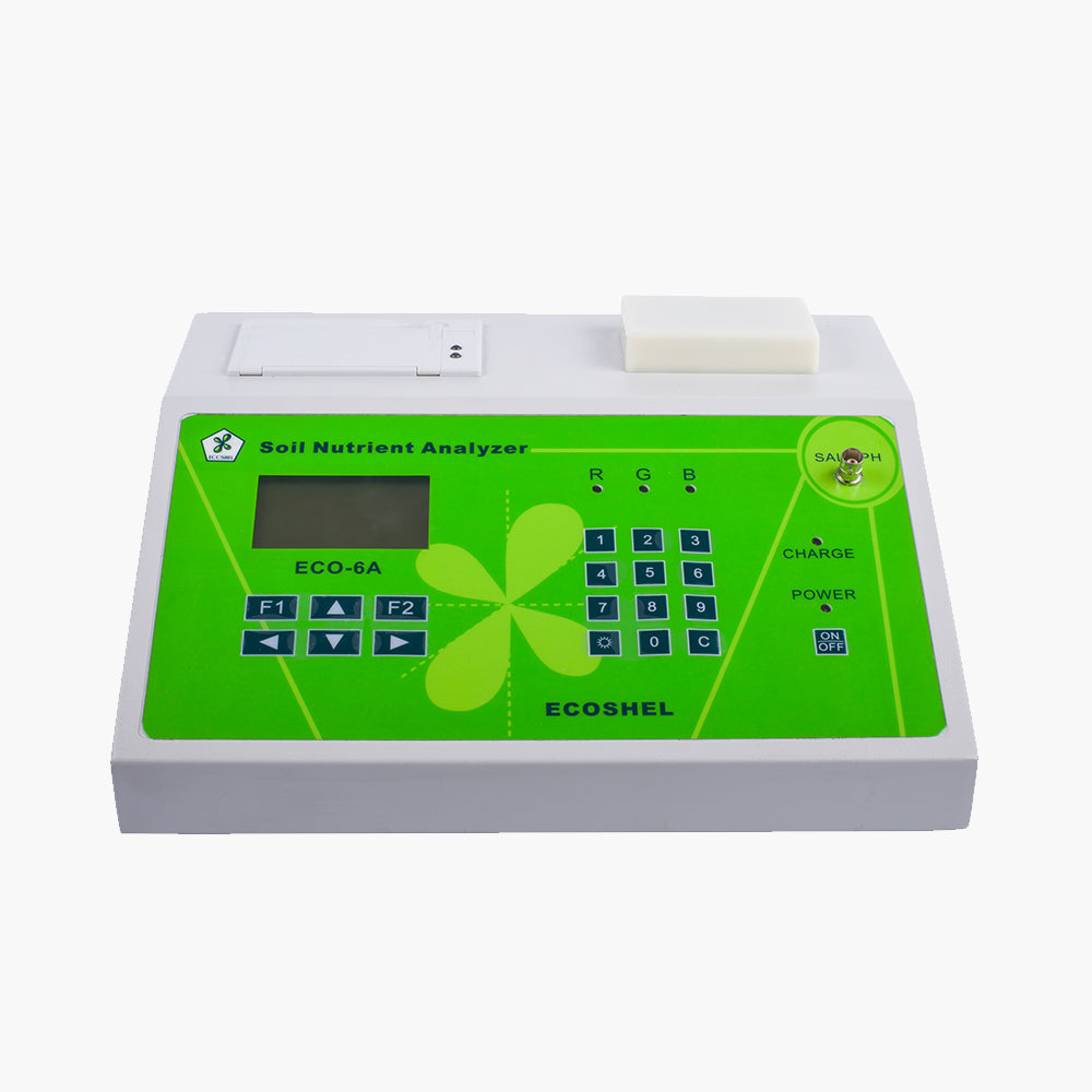 Analizador de Nutrientes en Suelo Ecoshel ECO-6A (NPK y pH)