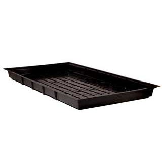 Active Aqua  - Bandeja Negra de 3' x 6' con Capacidad de 72 Galones