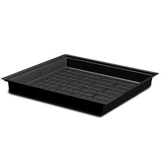 Active Aqua  - Bandeja Negra de 4'x 4'con Capacidad de 52 Galones