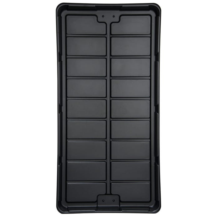 Active Aqua  - Bandeja Negra de Baja Altura 2x4 pies