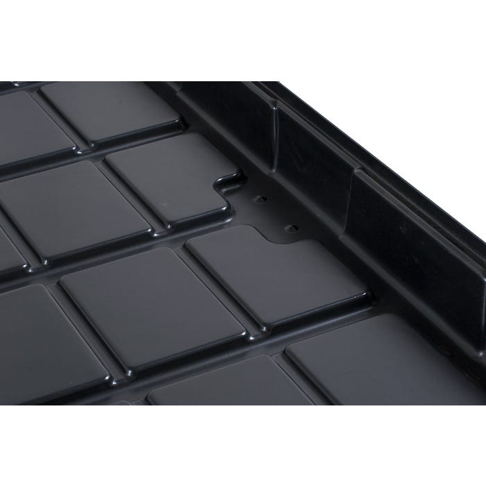 Active Aqua  - Bandeja Negra de Baja Altura 2x4 pies