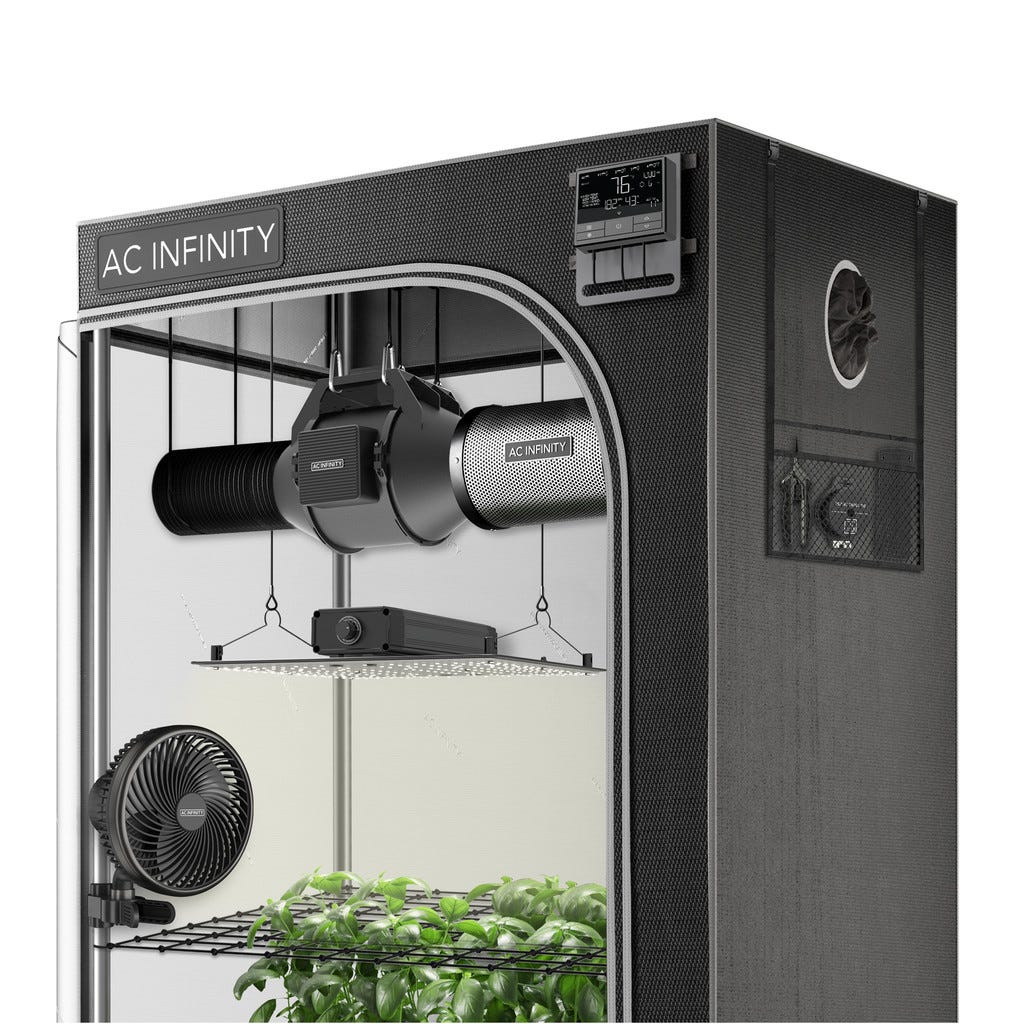 AC Infinity - Carpa de Cultivo Hidropónico  Avanzado 2x2