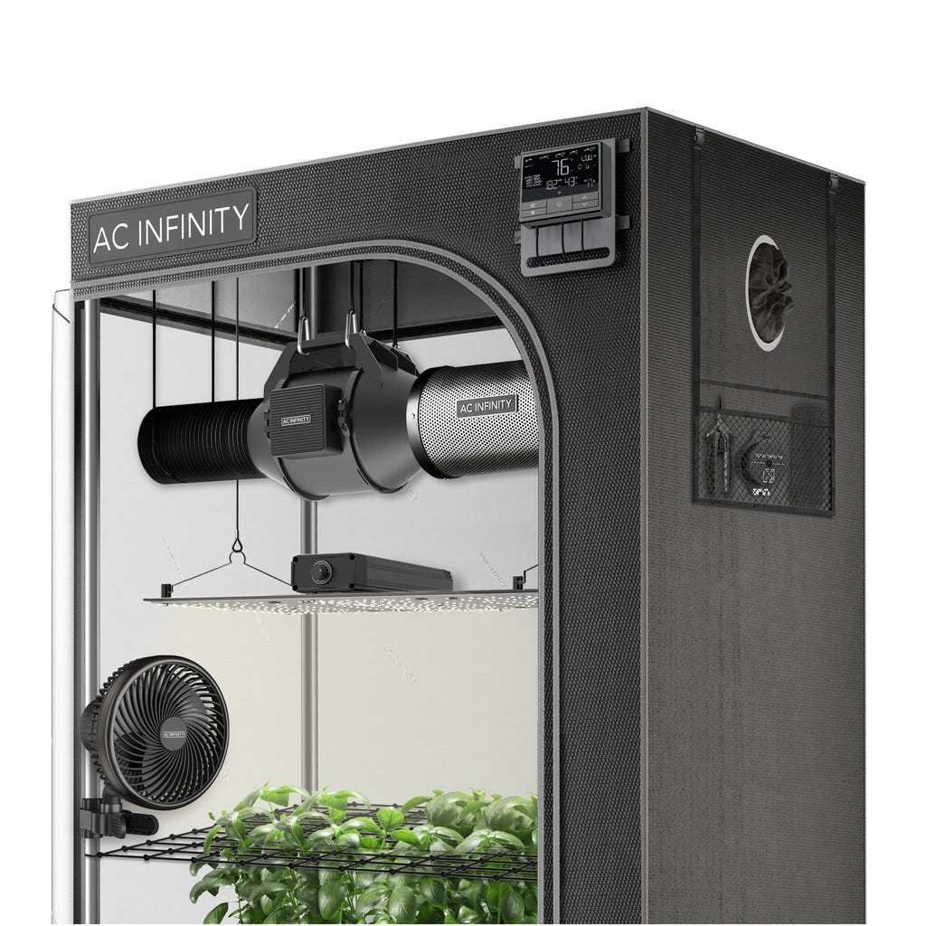 AC Infinity - Carpa de Cultivo Hidropónico Avanzado 2x4