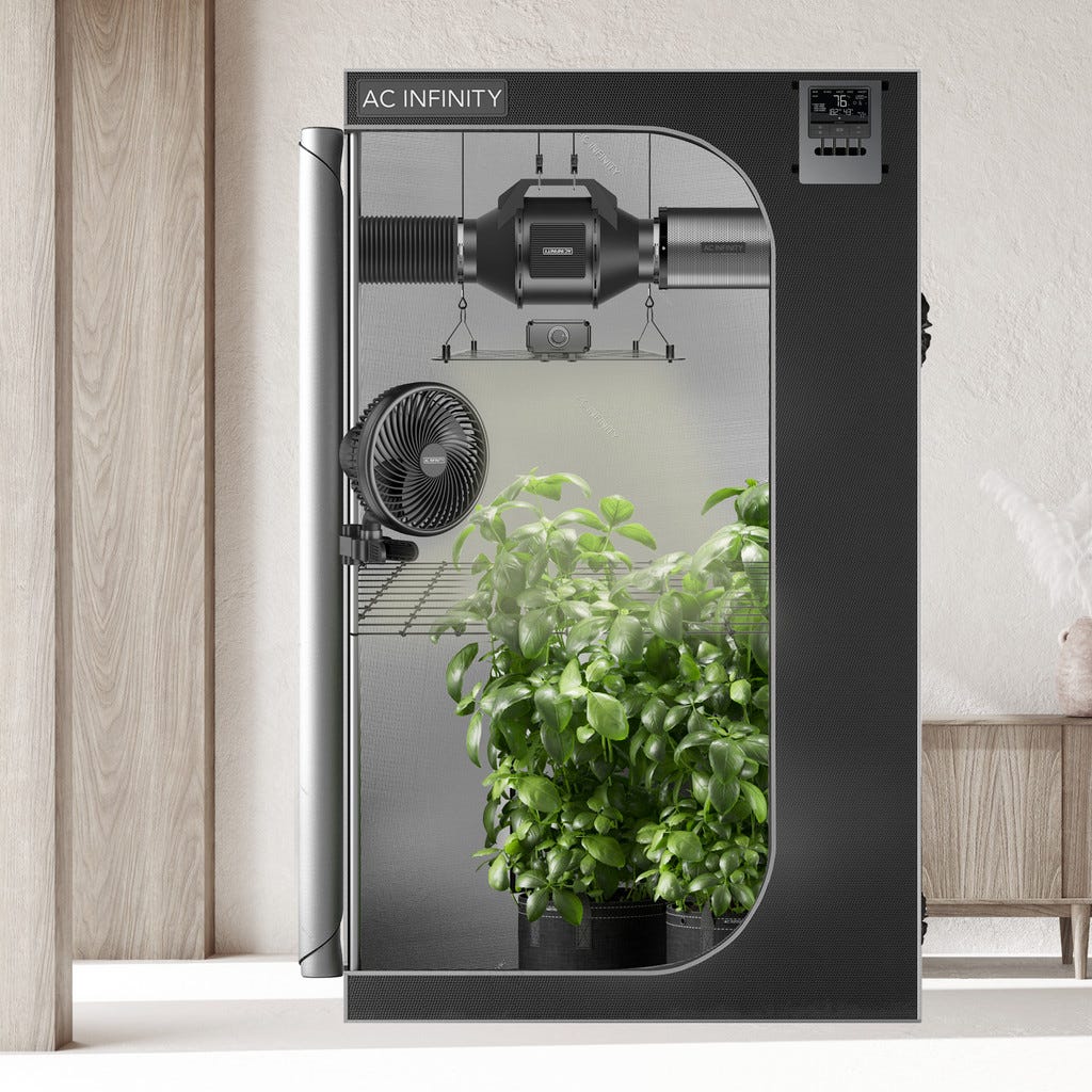 AC Infinity - Carpa de Cultivo Hidropónico Avanzado 2x4