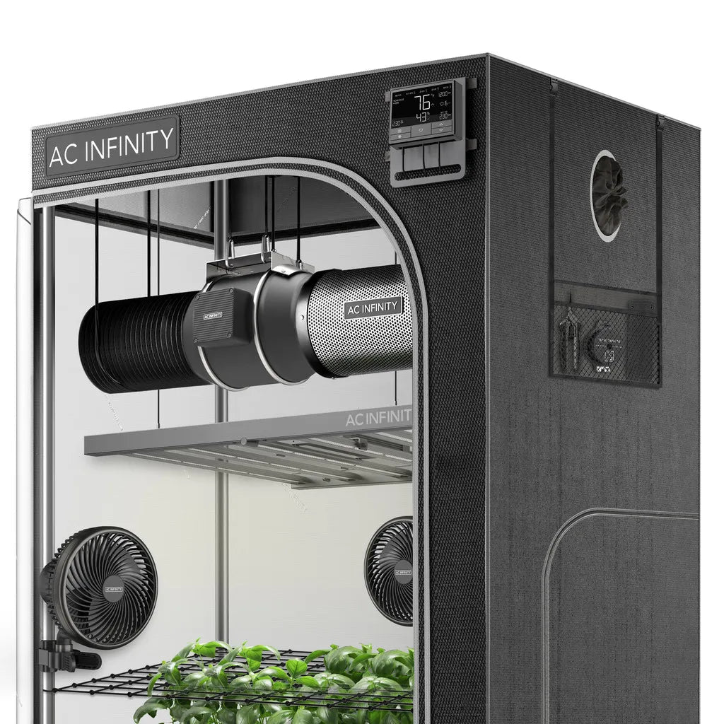 AC Infinity - Carpa de Cultivo Hidropónico PRO 5x5