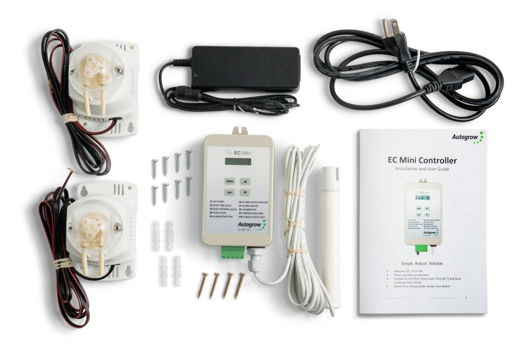 Bluelab - Autogrow Kit de Minicontrolador de EC