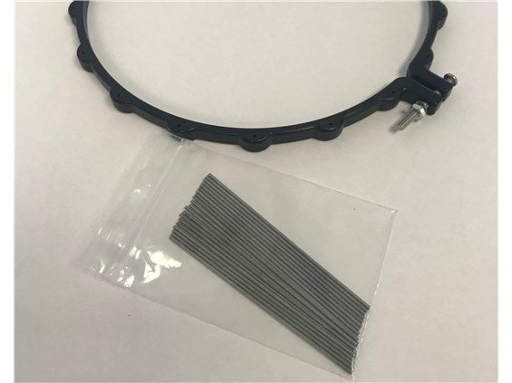 WatchDog - Púas Anti Aves de Acero Inoxidable para Pluviómetro