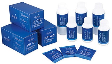 Bluelab - Solución Mixta de pH 4/ pH 7/ KCl y EC 2.77