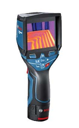 Cámara Termográfica Conectada Bosch GTC400C (12V Max)