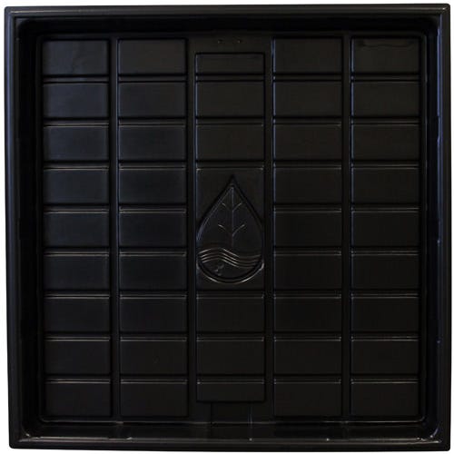 Botanicare - Bandeja Negra para Cultivo de 4'x 4'