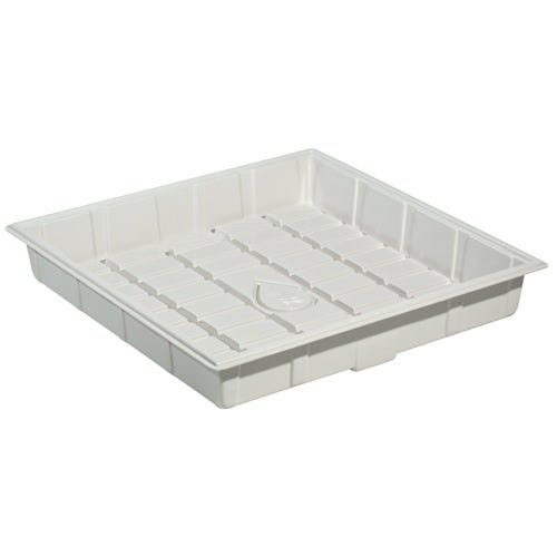 Botanicare - Bandeja Blanca para Cultivo de 3x3 pies