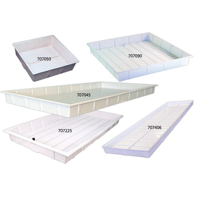 Botanicare - Bandeja Blanca para Cultivo de 3x6 pies