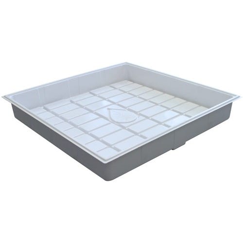 Botanicare - Bandeja Blanca para Cultivo de 4x4 pies