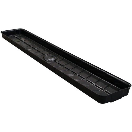 Botanicare - Bandeja Negra Baja de 1' x 8' / Capacidad de 19 Galones