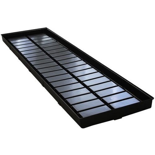 Botanicare - Bandeja Negra Baja de 2' x 8'/ Capacidad de 28.5 Galones