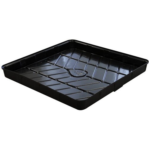 Botanicare - Bandeja Negra Baja de  3' x 3' y Capacidad de 15 Galones