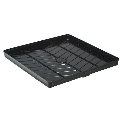 Botanicare - Bandeja Negra Baja de 4' x 4'
