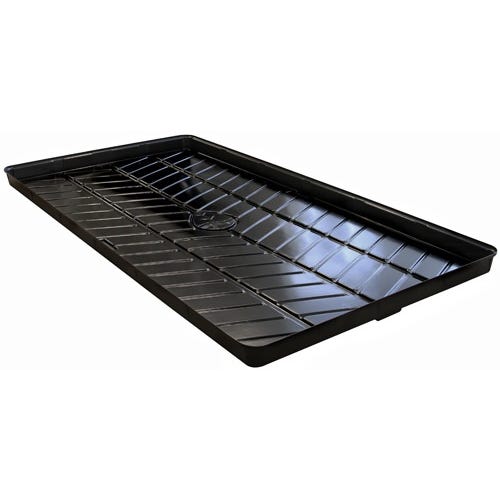 Botanicare - Bandeja Negra Baja de 4' x 8' / Capacidad de 60 Galones