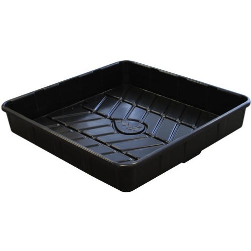Botanicare - Bandeja Negra  3' x 3' con Capacidad de 27.5 Galones