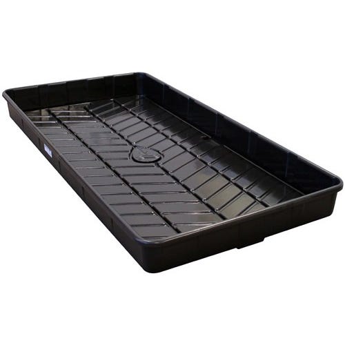 Botanicare - Bandeja Negra 3' x 6' con Capacidad de 56 Galones