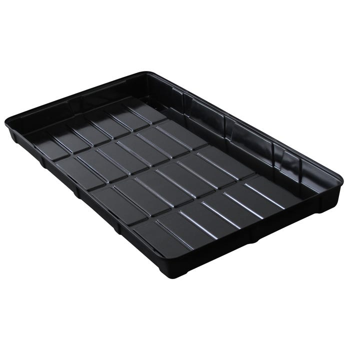 Botanicare - Bandeja Negra para Estanterías de 2x4 pies