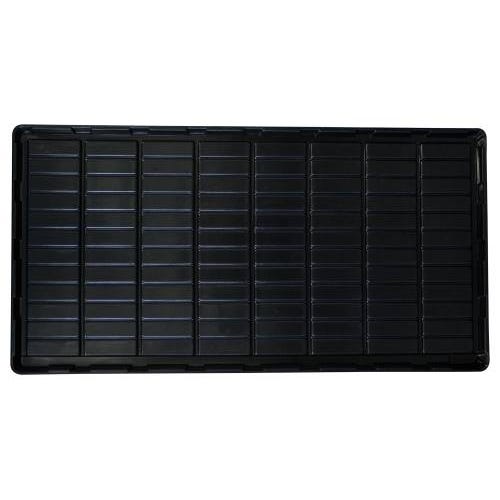 Botanicare - Bandeja Negra para Estanterías de 4 x 8 pies