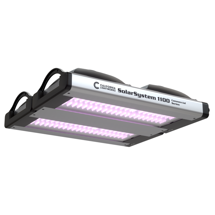 California LightWorks SolarSystem 1100 - Luces LED de Cultivo