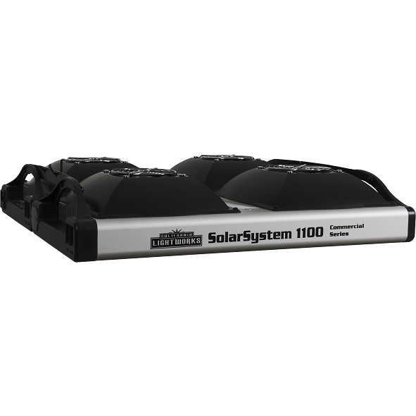 California LightWorks SolarSystem 1100 - Luz LED + Colgadores + Gafas