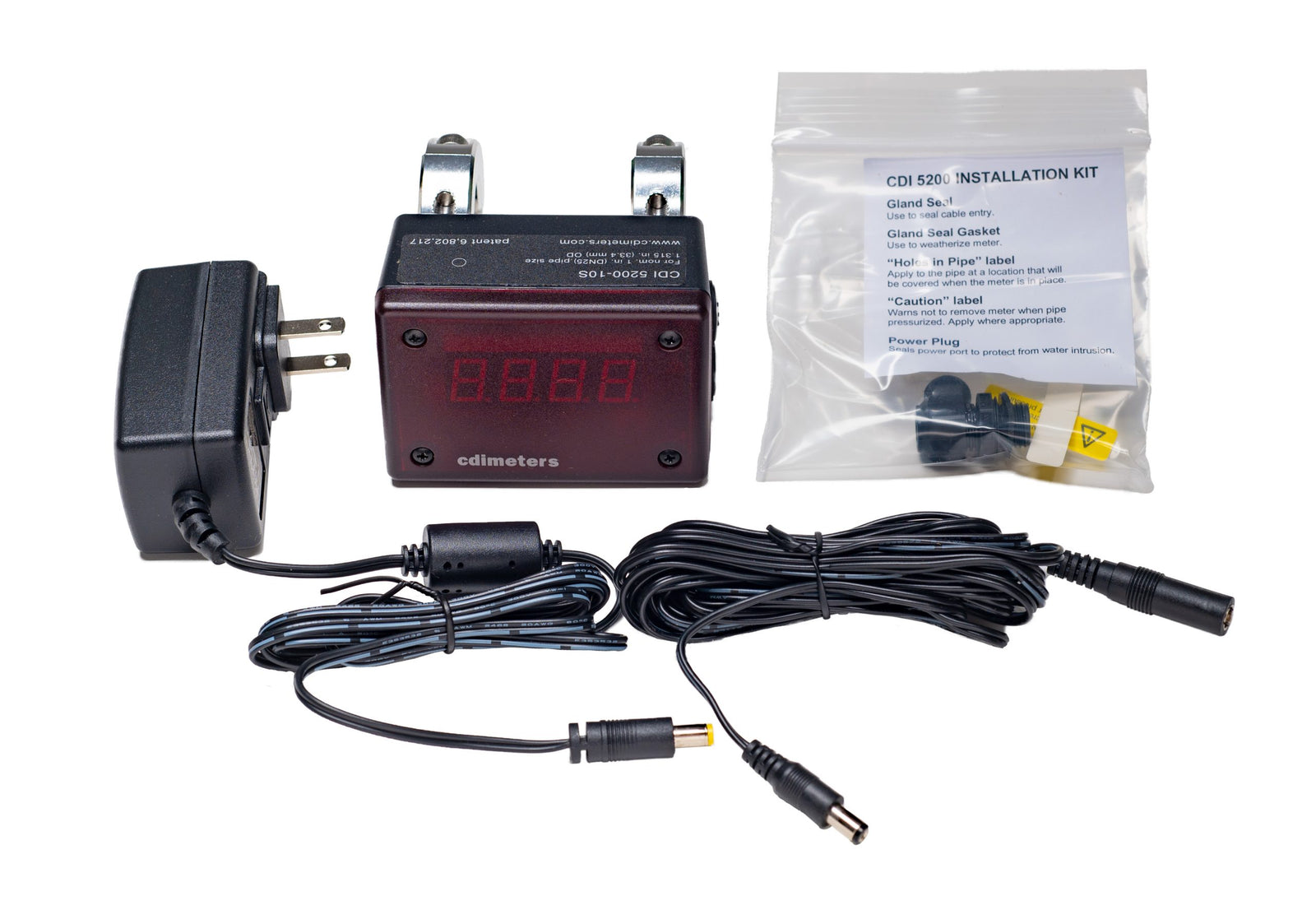 CDI Meters - Caudalímetro o Medidor de Flujo 5200