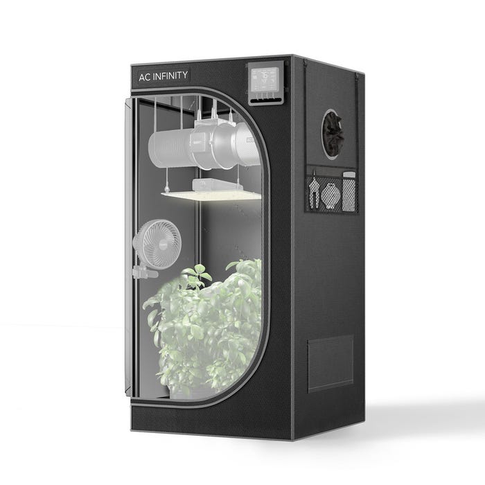 AC Infinity CLOUDLAB 422 - Carpa de Cultivo Hidropónico Avanzado 2x2