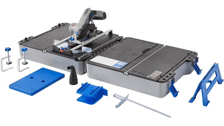 Estación de Sierra Portátil Dremel Blueprint CS12V-S1C