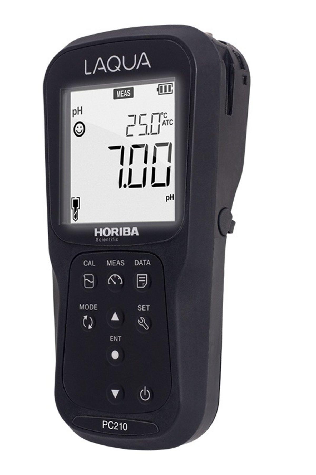 HORIBA LAQUA PC210 - Medidor Portátil Multiparámetro de pH ORP EC