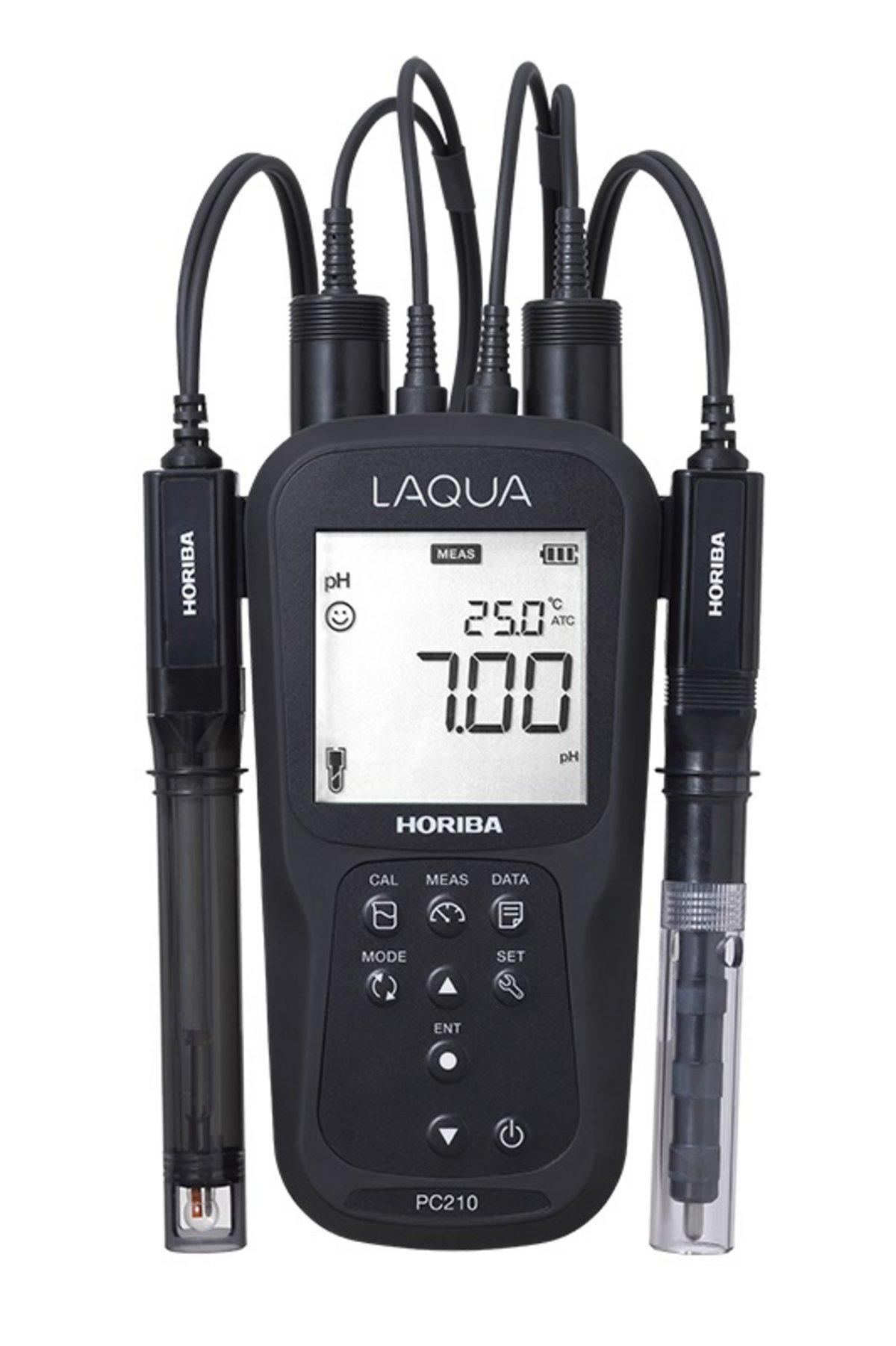 HORIBA LAQUA PC210 - Medidor Portátil Multiparámetro de pH ORP EC