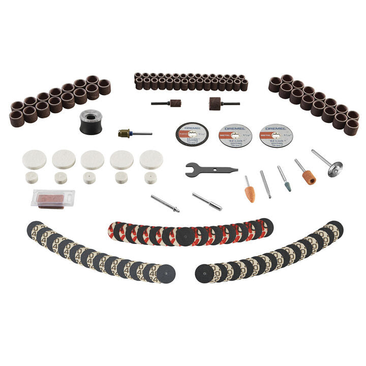 Kit de Accesorios Multiusos Dremel 160 Piezas 710-08