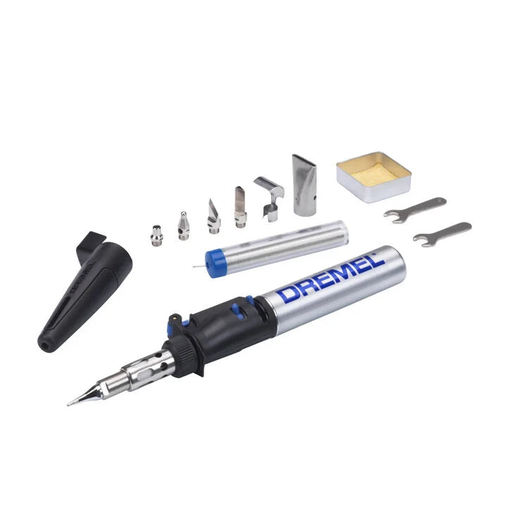 Antorcha Cautín de Butano Dremel VersaTip 2000-7 (6 en 1)