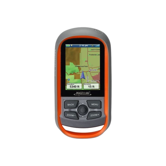 GPS Portátil Magellan eXplorist 310 con Pantalla de 2.2