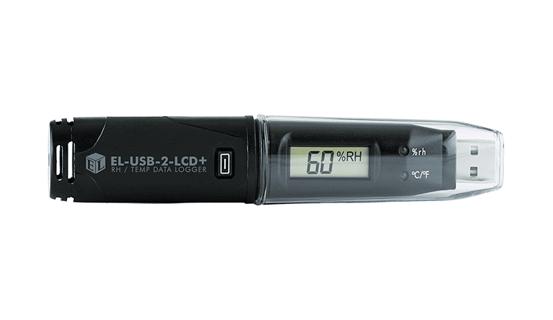 Lascar EL-USB-2-LCD+ Datalogger de temperatura y humedad USB