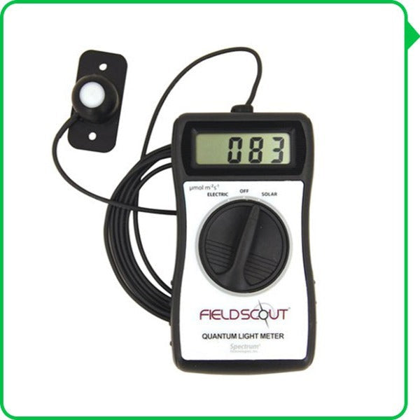 Quántum - LightScout Medidores Solar/Electric con sensor externo