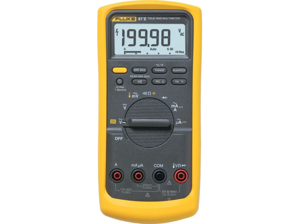 Fluke SOL-DMM87V-KIT - Analizador Fotovoltaico Solmétrico