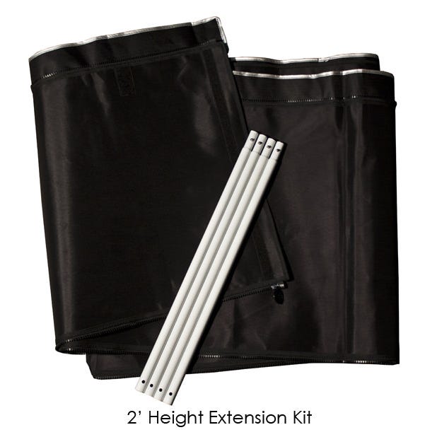 Gorilla Grow - Kit de Extensión de Altura de 2 Pies