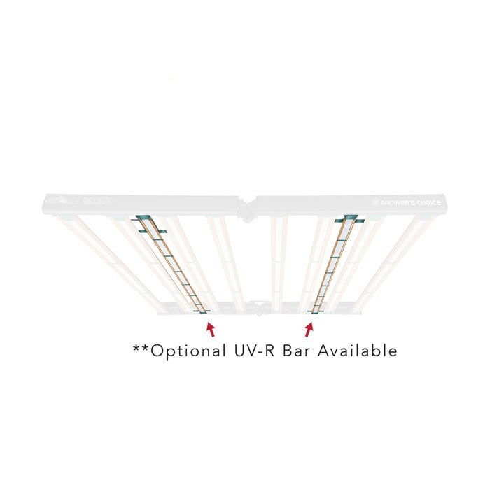 ROI-E720 - Juego de Barras Bloom Boost UV-R (para LED GC)