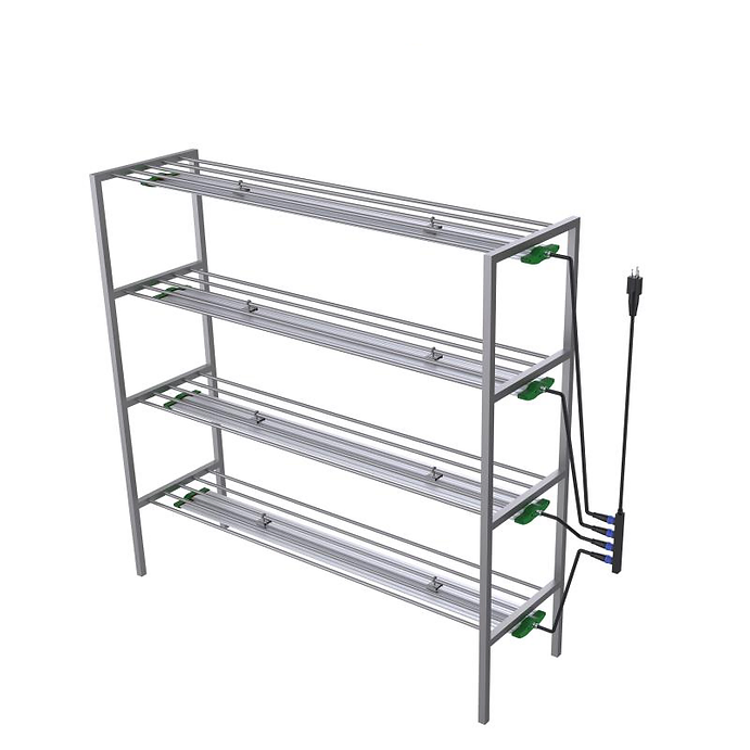 Combinación de Cuatro Luces para Cultivo Tsl LED Pfs - GC