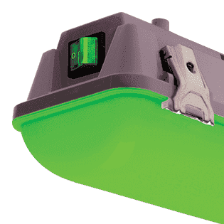 Growlight  - Luz LED Hermética al Vapor de 120V